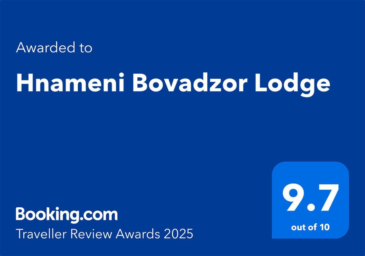 Hnameni Bovadzor Lodge Luaran gambar